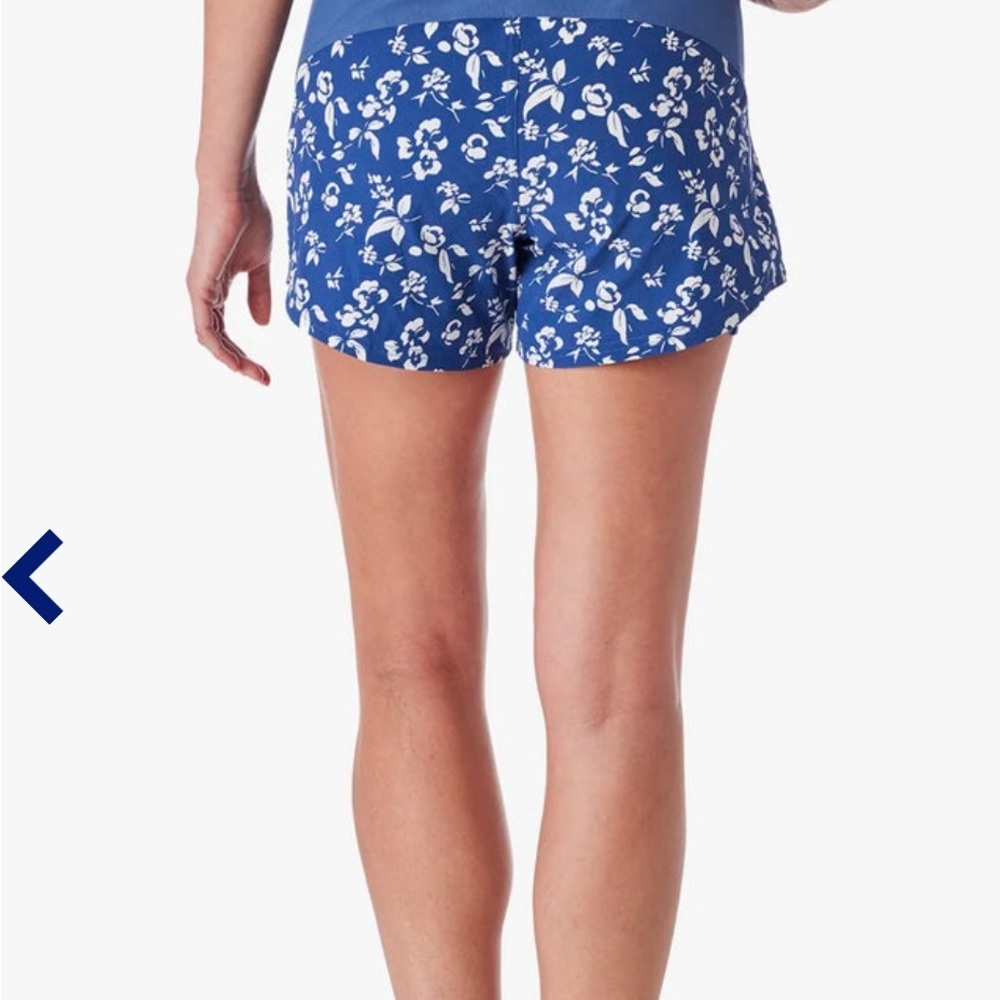Fair Harbor Women’s Navy Floral Corliss Short Size XL - Picture 2 of 11